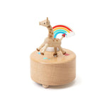 Giraffe Rainbow Music Box