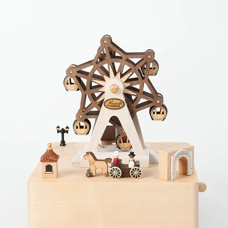 Ferris Wheel Amusement Park Music Box